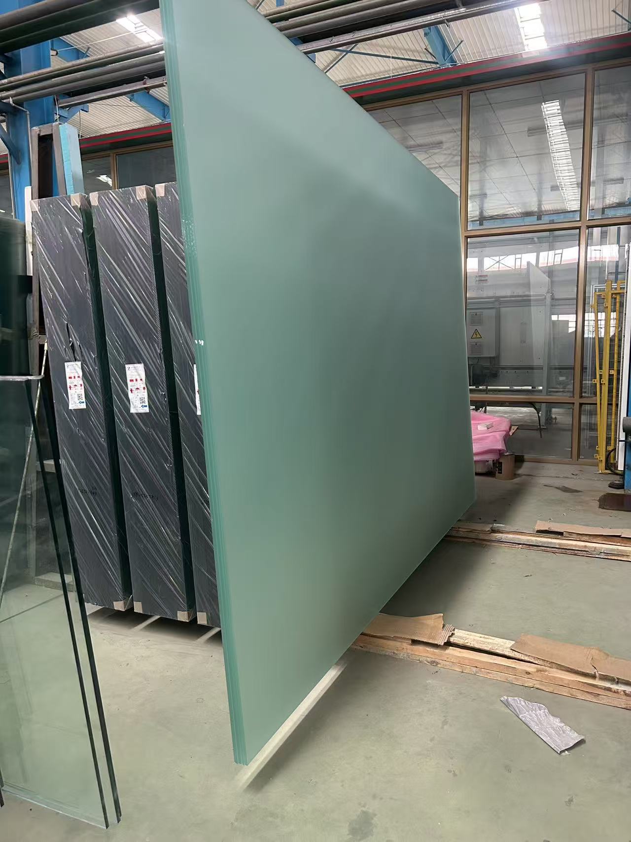 通辽市家用玻璃建筑幕墙玻璃生产基地 - 方案